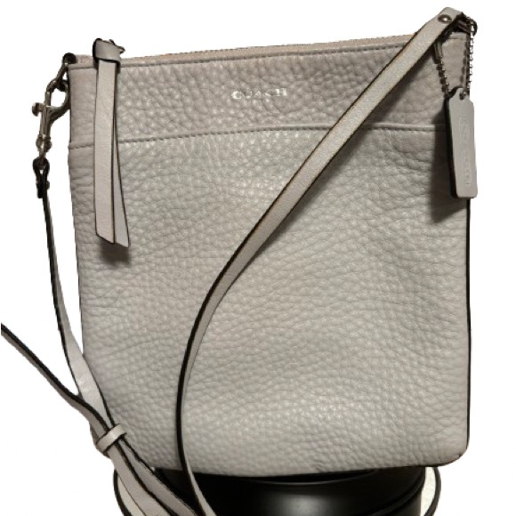 Coach | Bags | Coach Bleecker Pebbled Leather Northsouth